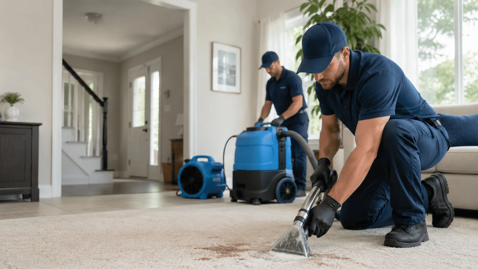 Pet Stain Carpet Cleaning in Bridgeport, OH near me